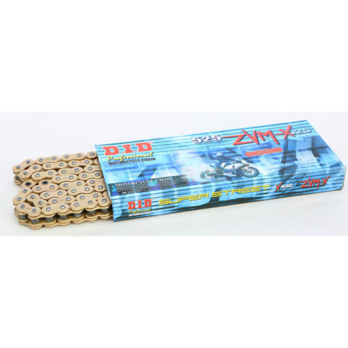 SUPER STREET 525ZVMX-120 X-RING CHAIN GOLD
