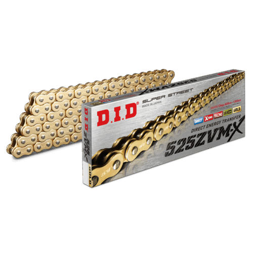 SUPER STREET 525ZVMXG-100L X-RING CHAIN GOLD