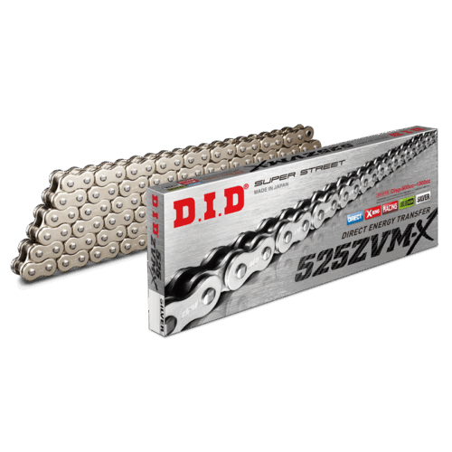 SUPER STREET 525ZVMXS-100L X-RING CHAIN NICKEL