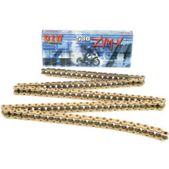 SUPER STREET 530ZVMX-120 X-RING CHAIN GOLD