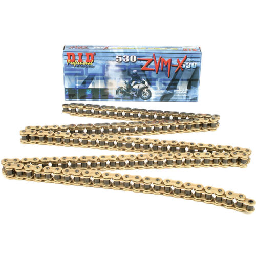 SUPER STREET 530ZVMX-120 X-RING CHAIN GOLD