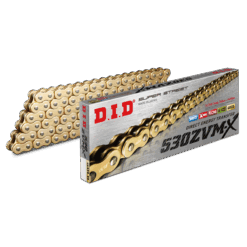 SUPER STREET 530ZVMXG-100L X-RING CHAIN GOLD