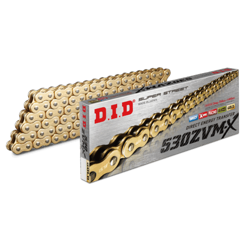 SUPER STREET 530ZVMXG-100L X-RING CHAIN GOLD