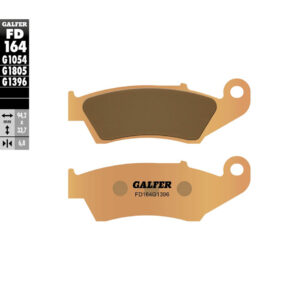 GALFER BRAKE PADS Beta 430 RS 15-15 Beta 500 RS 15-15 Beta 390 RR 15-15 Beta 430 RR 15-15 Beta 480 RR 15-15 Gas-Gas EC 250F 10-15 Beta 300 Xtrainer 15-15 Honda CRF450RX 17-21 Beta 250 RR (2T) 13-15 Beta 350 RR 13-15 Beta 400 RR 13-14 Beta 450 RR 1 Beta 430 RS 15-15 Beta 500 RS 15-15 Beta 390 RR 15-15 Beta 430 RR 15-15 Beta 480 RR 15-15 Gas-Gas EC 250F 10-15 Beta 300 Xtrainer 15-15 Honda CRF450RX 17-21 Beta 250 RR (2T) 13-15 Beta 350 RR 13-15 Beta 400 RR 13-14 Beta 450 RR 13-14 Beta 498 RR 12-14 Beta 300 RR (2T) 13-15 Gas-Gas Ec 450 F 15-15 Gas-Gas MC 250 02-07 Gas-Gas MC 125 02-08 Gas-Gas EC 200 00-15 Gas-Gas EC 250 01-15 Gas-Gas EC 300 01-15 Honda CR500R 93-01 Honda XR600R 93-00 Honda TRX450ER Electric Start 06-14 Honda TRX450R 04-14 Honda TRX700XX 08-09 Honda CRF450R 02-22 Honda CRF250R 04-21 Honda CRF230L 08-09 Honda CRF230M 09-09 Honda CRF250X 04-17 Honda CRF450X 05-22 Honda XR650L 93-21 Honda CR125R 94-07 Honda CR250R 92-07 Honda XR650R 00-07 Honda XR250R 94-04 Honda XR400R 96-04 Kawasaki KLX250S 06-07 Kawasaki KX250F 04-21 Kawasaki KX450F 06-21 Kawasaki KLX450R 08-12 Kawasaki KLX300R 97-07 Kawasaki KX250 94-09 Kawasaki KDX 200 95-06 Kawasaki KDX 220R 97-05 Kawasaki KX125 94-05 Kawasaki KX500 94-04 Kawasaki KLX400R 03-03 Kawasaki KLX400SR 03-03 Kawasaki KLX250R 94-96 Kawasaki KLX650R 93-95 Suzuki RMX450Z 05-17 Suzuki RM-Z250 04-21 Suzuki RM-Z450 05-21 Suzuki DR-Z400S 00-17 Suzuki DR-Z400SM 05-17 Suzuki DR650SE 96-17 Suzuki RM250 96-08 Suzuki DR-Z250 Non CA Model 01-07 Suzuki DR-Z400E Non CA Model 00-08 Suzuki RM125 96-08 Suzuki DR350SE 98-99 Suzuki RMX250 96-98 Yamaha WR426F 01-02 Yamaha YZ426F 00-02 Yamaha WR400F 98-99 Yamaha YZ400F 98-99 Yamaha WR250R 08-20 Yamaha YZ125 98-07 Yamaha YZ250 99-07 Yamaha YZ250F 01-06 Yamaha YZ450F 03-07 Yamaha WR250F 01-06 Yamaha WR450F 03-15 Honda CRF450R W.E. 19-22 Honda CRF450L 19-21 Kawasaki KLX400R CA MODEL 04-04 Kawasaki KLX400R NON CA MODEL 04-04. MPN: FD164G1396. SKU: 17-164H.