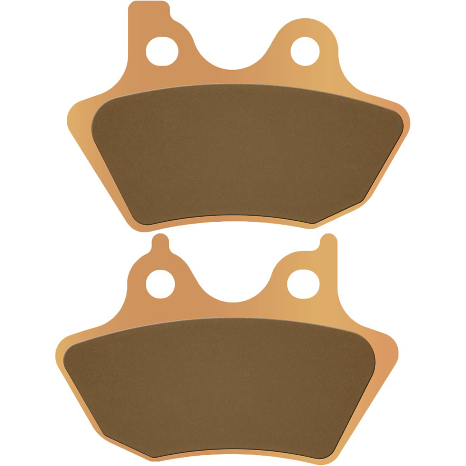 BRAKE PADS HH SINTERED FR/RR `00-07 BIG TWIN `00-03 XL Harley-Davidson FLSTFSE CVO Softail Fat Boy 05-06 Harley-Davidson FXDWGSE CVO Dyna Switchblade 01-02 Harley-Davidson FXSTDSE CVO Softail Deuce 03-04 Harley-Davidson FXD Dyna Super Glide