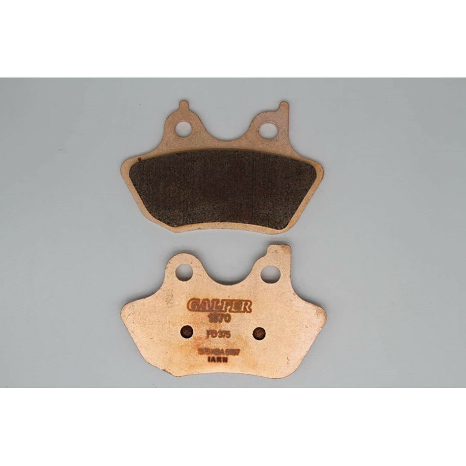 BRAKE PADS HH SINTERED FR/RR `00-07 BIG TWIN `00-03 XL Harley-Davidson FLSTFSE CVO Softail Fat Boy 05-06 Harley-Davidson FXDWGSE CVO Dyna Switchblade 01-02 Harley-Davidson FXSTDSE CVO Softail Deuce 03-04 Harley-Davidson FXD Dyna Super Glide - Image 2