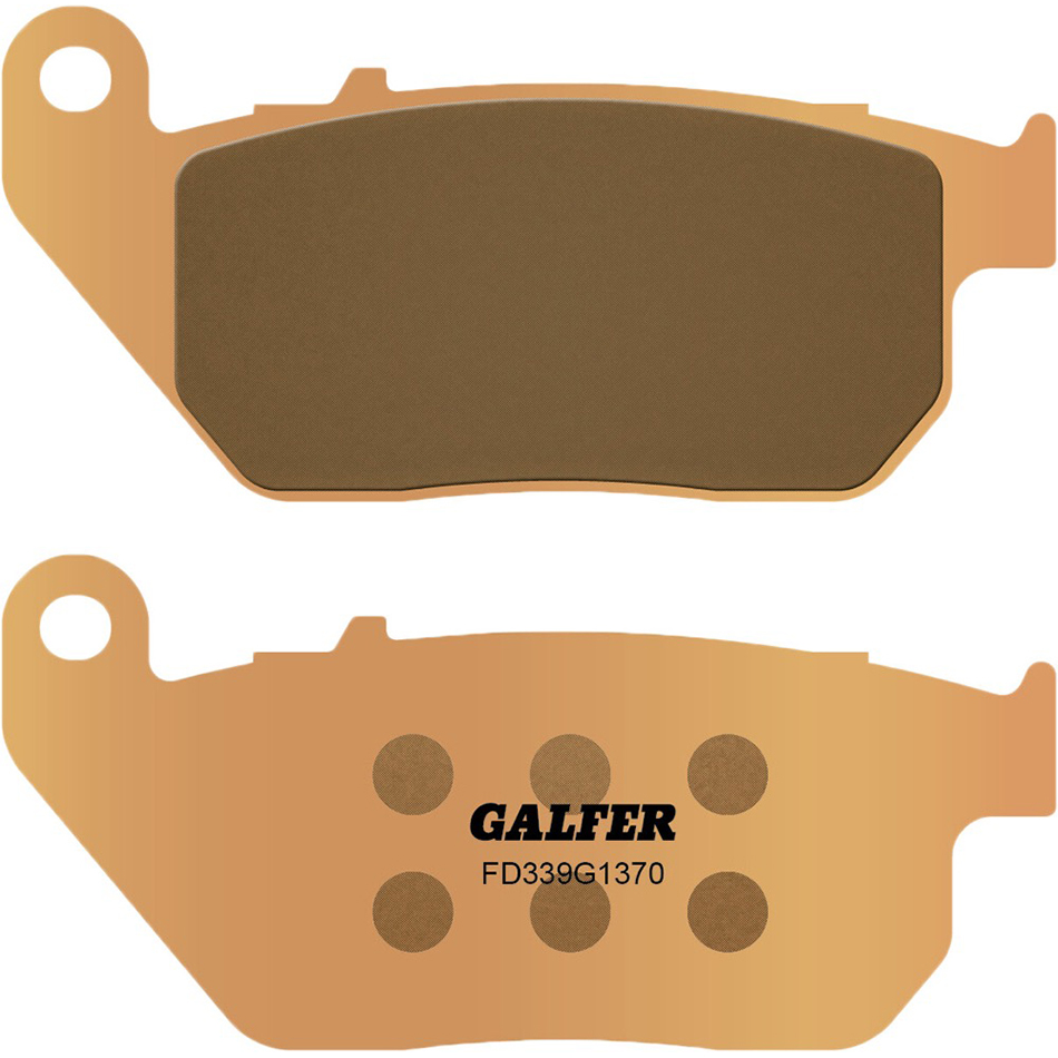 BRAKE PADS HH SINTERED FRONT `07-13 XL Harley-Davidson XL1200N Nightster 07-12 Harley-Davidson XL1200V Seventy Two 12-13 Harley-Davidson XL1200C Sportster 1200 Custom 07-13 Harley-Davidson XL1200L Sportster 1200 Low 07-11 Harley-Davidson XL