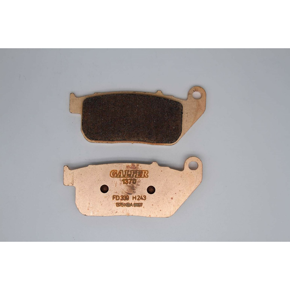 BRAKE PADS HH SINTERED FRONT `07-13 XL Harley-Davidson XL1200N Nightster 07-12 Harley-Davidson XL1200V Seventy Two 12-13 Harley-Davidson XL1200C Sportster 1200 Custom 07-13 Harley-Davidson XL1200L Sportster 1200 Low 07-11 Harley-Davidson XL - Image 2