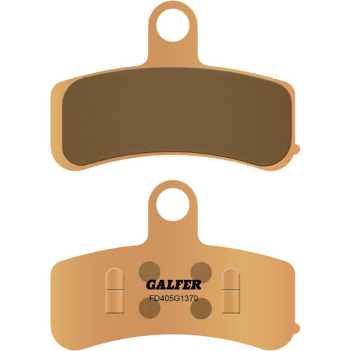 BRAKE PADS HH SINTERED FRONT `08-17 SOFTAIL DYNA