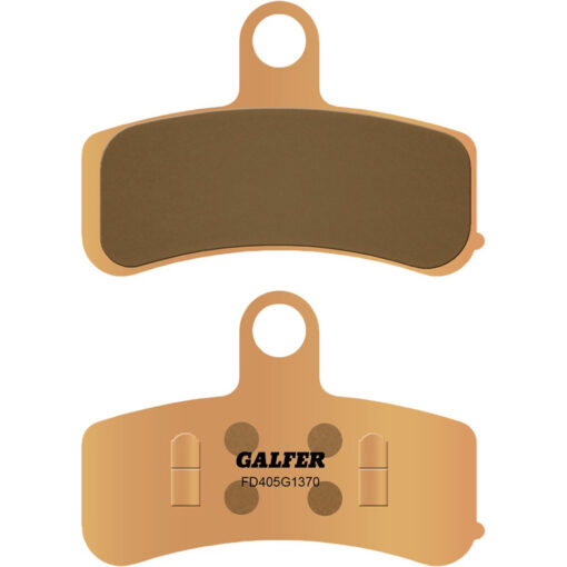 BRAKE PADS HH SINTERED FRONT `08-17 SOFTAIL DYNA