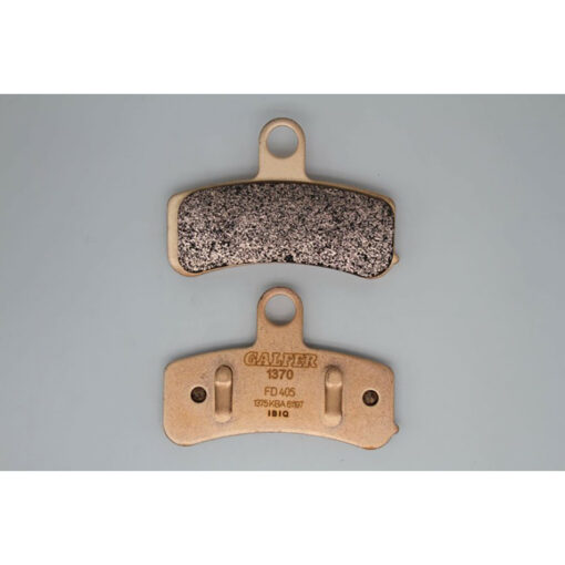 BRAKE PADS HH SINTERED FRONT `08-17 SOFTAIL DYNA - Image 2
