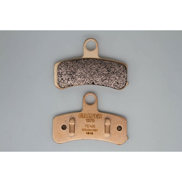 BRAKE PADS HH SINTERED FRONT `08-17 SOFTAIL DYNA - Image 2