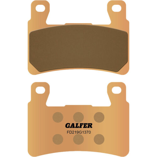 BRAKE PADS HH SINTERED FRONT `15-19 SOFTAIL
