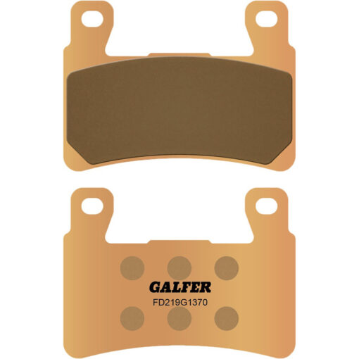 BRAKE PADS HH SINTERED FRONT `15-19 SOFTAIL
