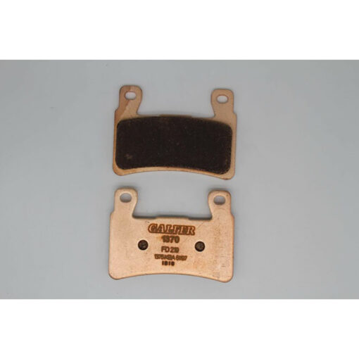 BRAKE PADS HH SINTERED FRONT `15-19 SOFTAIL - Image 2