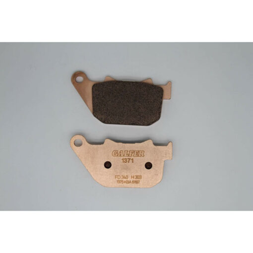 BRAKE PADS HH SINTERED REAR `07-13 XL - Image 2