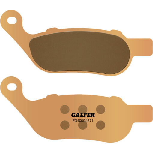 BRAKE PADS HH SINTERED REAR `08-17 SOFTAIL DYNA