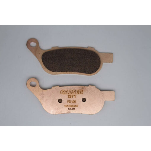 BRAKE PADS HH SINTERED REAR `08-17 SOFTAIL DYNA - Image 2