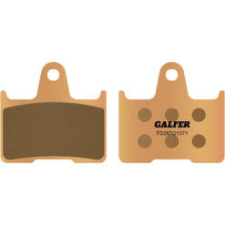 BRAKE PADS HH SINTERED REAR `14-17 XL