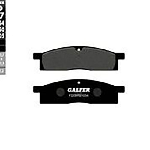 BRAKE PADS SEMI METALLIC FD097G1054 Yamaha TT-R125 00-03 Yamaha YZ80 93-02 Yamaha YZ85 02-21 Yamaha TT-R125E 03-09 Yamaha TT-R125LE 03-21 Yamaha TT-R125L 00-08