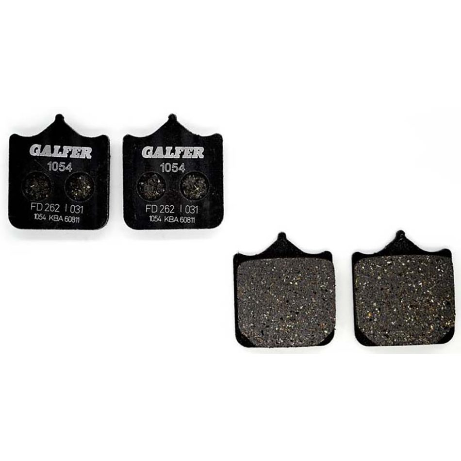 BRAKE PADS SEMI METALLIC FD262G1054 KTM 990 Smt 12-12 Aprilia Tuono 1000R Factory 07-09 Aprilia RSV Mille 01-03 Aprilia RSV Mille R 01-03 Aprilia RSV Mille R Nera 04-04 Aprilia RSV1000R 04-09 Aprilia RSV1000R Factory 04-09 Ducati 996R 01-01 - Image 2