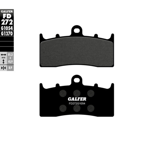 BRAKE PADS SEMI METALLIC FD272G1054 BMW R1200C Montana 04-04 BMW K1200LTC 99-02 BMW R1100S Boxer Cup 02-02 BMW R1200C 04-04 BMW R1200C Euro 04-04 BMW R1200C Phoenix 04-04 BMW K1200LTI Icon 99-01 BMW R1100SA 00-01 BMW K1200LTS 99-00 BMW R110