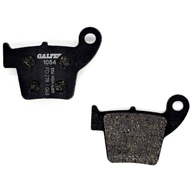 BRAKE PADS SEMI METALLIC FD278G1054 - Image 2