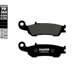 GALFER BRAKE PADS SEMI METALLIC FD364G1054 Yamaha YZ450F 08-21 Yamaha YZ125 08-21 Yamaha YZ250 08-21 Yamaha YZ250F 07-21 Yamaha YZ250FX 15-21 Yamaha YZ250X 16-21 Yamaha YZ450FX 16-21 Yamaha WR250F 07-21 Yamaha WR450F 16-21 Yamaha YZ450F 08-21 Yamaha YZ125 08-21 Yamaha YZ250 08-21 Yamaha YZ250F 07-21 Yamaha YZ250FX 15-21 Yamaha YZ250X 16-21 Yamaha YZ450FX 16-21 Yamaha WR250F 07-21 Yamaha WR450F 16-21. MPN: FD364G1054. SKU: 17-364S.