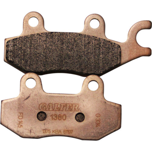 BRAKE PADS SINTERED FD145G1380 Kawasaki EX300F Ninja 300 13-17 Honda NSR50 04-04 Kawasaki EX250F Ninja 250R 08-12 Kawasaki KLR650 08-18 Suzuki AN400 Burgman 06-06
