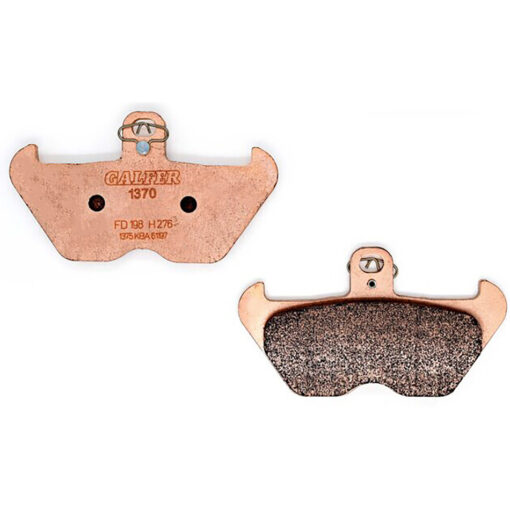 BRAKE PADS SINTERED FD198G1370 - Image 2