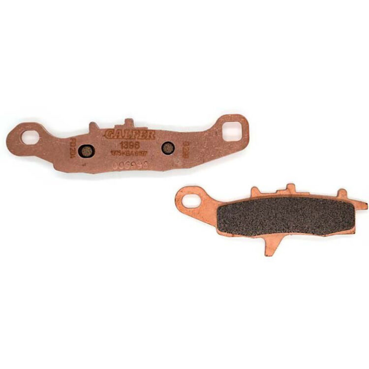 BRAKE PADS SINTERED FD204G1396 - Image 2