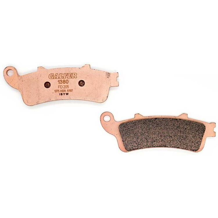 BRAKE PADS SINTERED FD205G1380 - Image 2