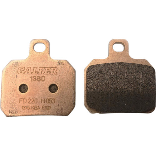 BRAKE PADS SINTERED FD220G1380 Ducati Monster 1100 Evo 12-13 Ducati Streetfighter 848 11-15 KTM 1290 Super Duke R 14-19 Ducati 1198 Sp 11-11 Kawasaki Ninja H2-R 15-20 Kawasaki Ninja H2 15-20 Ducati Monster 821 15-15 Ducati 1299 Panigale 15-