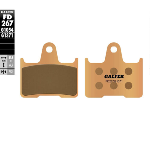 BRAKE PADS SINTERED FD267G1371 Harley Davidson XL1200T Super Low Touring 14-16 Harley Davidson XL1200CX Roadster 16-17 Harley Davidson XL883N Iron 883 14-16 Harley Davidson XL883L Super Low 14-16 Harley Davidson XL1200X Forty-Eight 14-16 Ha