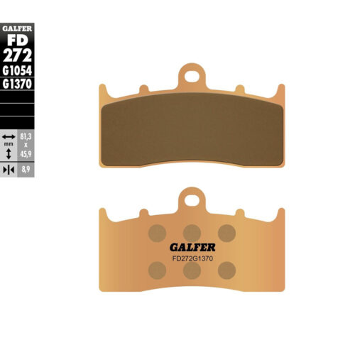 BRAKE PADS SINTERED FD272G1370 BMW R1200C Montauk 04-05 BMW R1200CL 03-04 BMW R1150GS 03-05 BMW R1150RS 01-04 BMW R1200C Independent 04-04 BMW K1200LT Exodus 03-03 BMW R1150Gs Sport 03-03 BMW R1200C Montana 04-04 BMW K1200LTC 99-02 BMW R110