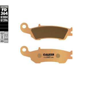 GALFER BRAKE PADS SINTERED FD364G1396 Yamaha YZ250FX 15-21 Yamaha YZ250X 16-21 Yamaha YZ450FX 16-21 Yamaha YZ125 08-21 Yamaha YZ250 08-21 Yamaha YZ250F 07-21 Yamaha YZ450F 08-21 Yamaha WR250F 07-21 Yamaha WR450F 16-21 Yamaha YZ250FX 15-21 Yamaha YZ250X 16-21 Yamaha YZ450FX 16-21 Yamaha YZ125 08-21 Yamaha YZ250 08-21 Yamaha YZ250F 07-21 Yamaha YZ450F 08-21 Yamaha WR250F 07-21 Yamaha WR450F 16-21. MPN: FD364G1396. SKU: 17-364H.