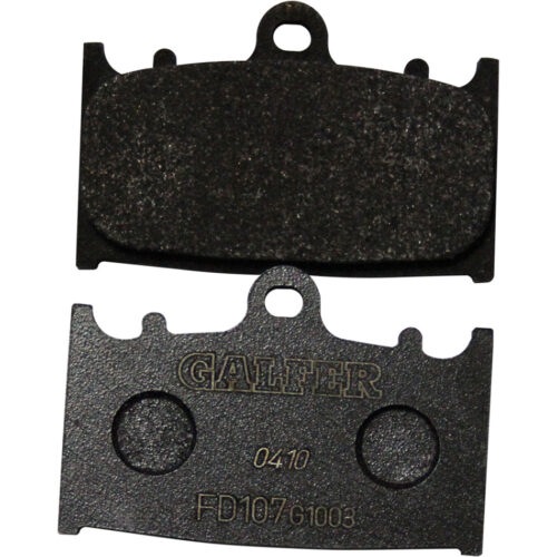 BRAKE PADS SINTERED FD457G1371 Honda CBR300R 15-17 Suzuki GW250F 15-15 Honda CBR650F 14-15 Honda CBR650FA ABS 14-16 Honda CBR250R 11-13 Honda CBR250R ABS 11-13 Suzuki GW250 Inazuma 15-15 Suzuki SFV650 Gladius 09-15 Suzuki SV650 17-17 Suzuki