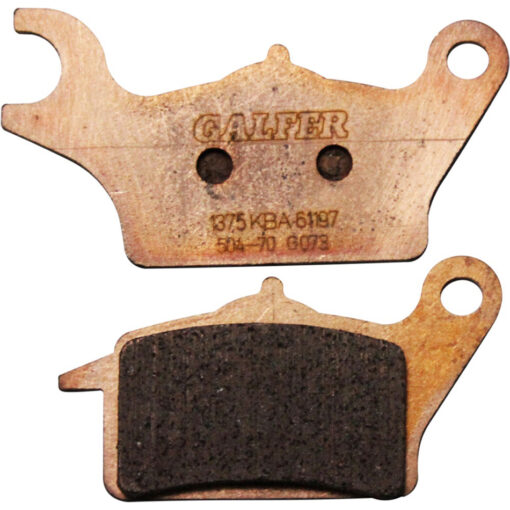 BRAKE PADS SINTERED FD504G1370