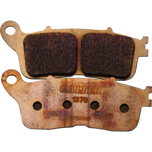 BRAKE PADS SINTERED FD512G1370 Honda VFR1200XD 16-17 Honda VFR1200FD DCT 10-13 Honda VFR1200X 16-17 Honda CB1000R 18-21