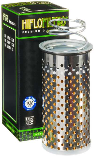 OIL FILTER HF178 Harley-Davidson Harley Davidson FXE Super Glide 80-80