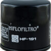 OIL FILTER HF191 Triumph America 800 Tiger 955 I.E. Bonneville 800 Daytona 955i Speed Four 600 I.E. Daytona 600R Sprint Rs 955 I.E TT600 I.E. Speed Triple 900 T509 Daytona T595 97-04