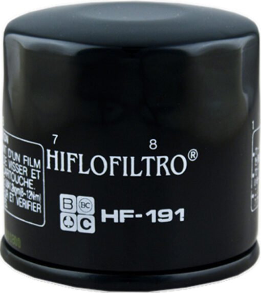 OIL FILTER HF191 Triumph America 800 Tiger 955 I.E. Bonneville 800 Daytona 955i Speed Four 600 I.E. Daytona 600R Sprint Rs 955 I.E TT600 I.E. Speed Triple 900 T509 Daytona T595 97-04