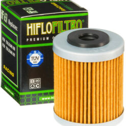 OIL FILTER HF651 KTM Husqvarna 690 Duke 690 Enduro R 4-Stroke 701 Supermoto 701 Enduro 690 Enduro R 12-22