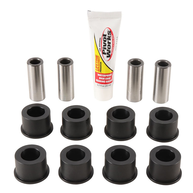 A-ARM BEARING KIT  Honda TRX420FA1 Rancher 4x4 AT DCT [SRA] TRX420FA2 Rancher 4x4 AT DCT EPS [SRA] TRX420FE1 Rancher 4x4 ES [SRA] TRX420FM1 Rancher 4x4 [SRA] TRX420FM2 Rancher 4x4 EPS [SRA] TRX420TE1 Rancher 2X4 ES [SRA] TRX420TM1 Rancher [SRA] TRX500FE1 F