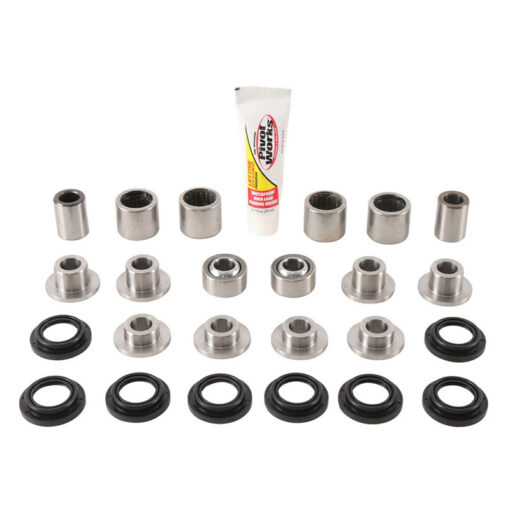 A-ARM BEARING KIT  Kawasaki Suzuki KVF650 Brute Force 4X4 [SRA] KVF650 Brute Force 4X4i [IRS] KVF700 Prairie 4X4 [SRA] KVF650 Prairie 4X4 [SRA] Lt-V700F Twin Peaks 700 4X4 [SRA] 2002-2013