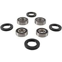 FRONT WHEEL BEARING KIT Polaris Arctic Cat Bombardier Can-Am Kawasaki Kymco Outlaw 110 Sportsman 110 Alterra 90 90 2X4 4-Stroke 90 DVX 50 2X4 Auto 50 DVX 90 2X4 DS 50 DS 90 DS 70 DS 90 X KFX 90 KFX 50 Mongoose 90 Mongoose 50 Mongoose 70 RZR 170 Outlaw 50 S