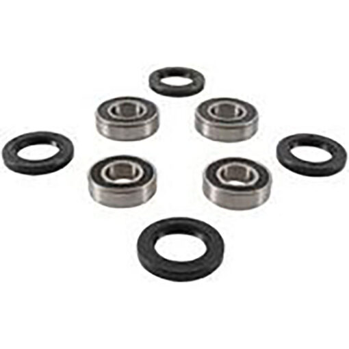 FRONT WHEEL BEARING KIT Polaris Arctic Cat Bombardier Can-Am Kawasaki Kymco Outlaw 110 Sportsman 110 Alterra 90 90 2X4 4-Stroke 90 DVX 50 2X4 Auto 50 DVX 90 2X4 DS 50 DS 90 DS 70 DS 90 X KFX 90 KFX 50 Mongoose 90 Mongoose 50 Mongoose 70 RZR 170 Outlaw 50 S