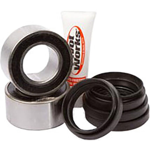FRONT WHEEL BEARING KIT Kawasaki KLF300B Bayou 2X4 [SRA] KLF300C Bayou 4X4 [SRA] KVF300B Prairie 2X4 [SRA] KVF300 Prairie 4X4 [SRA] KVF400B Prairie 2X4 [SRA] KVF400A Prairie 4X4 [SRA] KLF400 Bayou 4X4 [SRA] KVF400C Prairie 4X4 [SRA] KVF400D Prairie 2X4 [SR