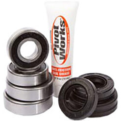 FRONT WHEEL BEARING KIT Kawasaki Kymco KVF300 Brute Force [SRA] KFX 700 KFX 450R Mongoose 300 MXU 250 MXU 300 Mongoose 250 2004-2023