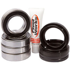 FRONT WHEEL BEARING KIT Suzuki Lt-F250 QuadRunner [IRS] LT-F250F QuadRunner 4X4 [IRS] LT-F300F KingQuad 4X4 [IRS] LT-F500F QuadRunner 4X4 [SRA] LT-A500F QuadMaster [SRA] LT-4WD Quadrunner 250 [IRS] 1987-2002